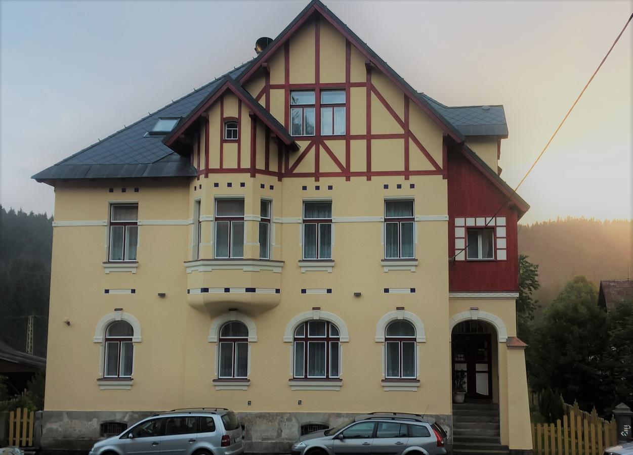 Vila Josefina Jizerske Hory Josefŭv Dŭl Kültér fotó