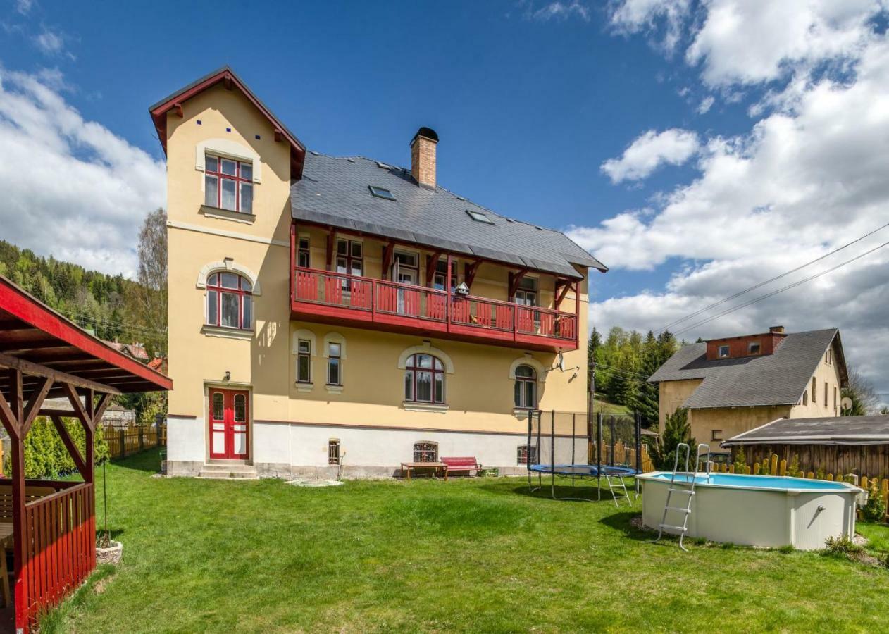 Vila Josefina Jizerske Hory Josefŭv Dŭl Kültér fotó