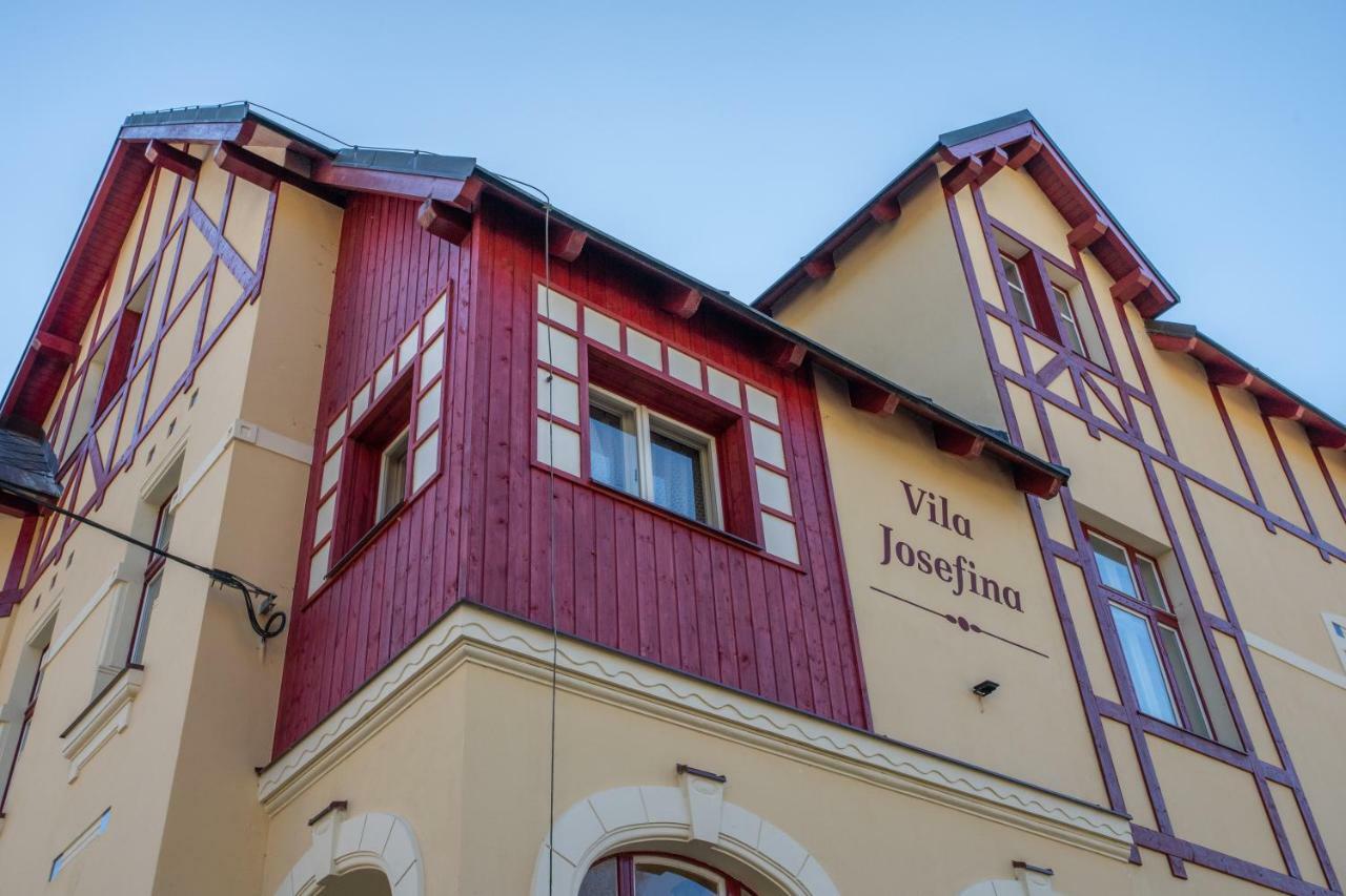 Vila Josefina Jizerske Hory Josefŭv Dŭl Kültér fotó